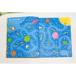 Thumbnail Sách - Combo Mê cung phát triển tư duy tập 1,2,3,4, du hành vũ trụ, khám phá thế giới - Vizibook 4