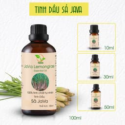 Thumbnail Tinh dầu Sả Java nguyên chất TAMAS chai 100ml. Khử mùi, đuổi muỗi và côn trùng hiệu quả. 3