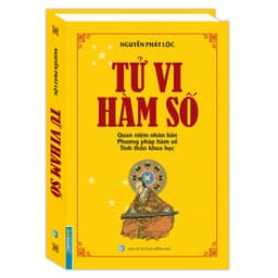 Thumbnail Sách - Tử vi hàm số ( Bìa Cứng ) Tặng Bookmark 1