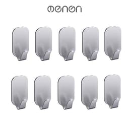 Thumbnail Combo 10 Móc Dán Tường Keo 3M Chất Liệu INOX 304 Treo Đồ Dùng Gia Đình - OENON 1