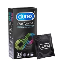 Thumbnail Bao cao su Durex Performa kéo dài thời gian, size 52mm, hộp 12 bao 1