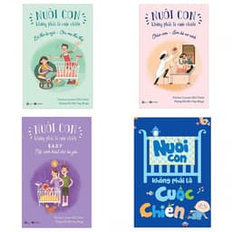 Thumbnail Sách Nuôi con không phải cuộc chiến (Lẻ, Trọn bộ) Tặng Kèm Bookmark 1
