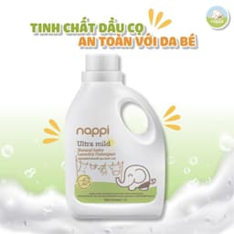 Thumbnail Combo 3 CHAI Nước giặt dầu cọ Nappi 1000ml 3