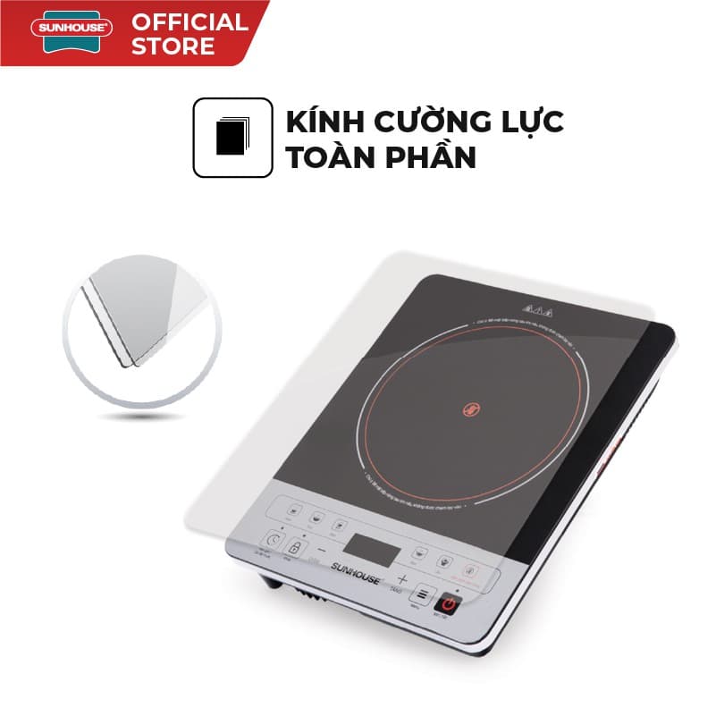 Ảnh Bếp hồng ngoại cảm ứng SUNHOUSE SHD6005 4