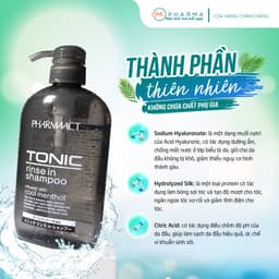 Thumbnail Combo Dầu Gội Xả 2in1 Và Sữa Tắm Bạc Hà Mát Lạnh PharmaAct Nhật Bản (550ml) 3