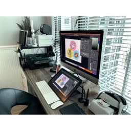 Thumbnail Kệ màn hình, Bàn kê màn hình máy tính gỗ uốn cong - Plyconcept Monitor Stand Màu Gỗ Walnut 4