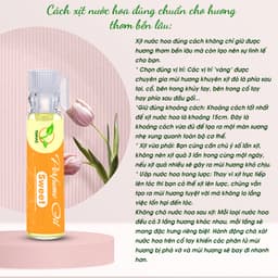 Thumbnail Tinh dầu nước hoa Perfume Oil Sweet TAMAS hương thơm ngọt ngào quyến rũ, lưu hương lâu 4