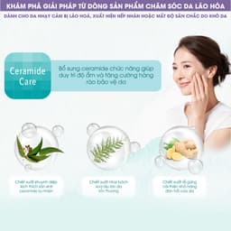 Thumbnail Ngăn Lão Hóa - Curél Gel dưỡng ẩm chuyên sâu cho da lão hóa aging care series moisture facial gel-cream 40g 3