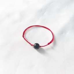 Thumbnail Vòng tay chỉ đỏ phong thủy may mắn Dế Bạc –VT4136 1
