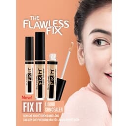 Thumbnail Kem Che Khuyết Điểm Dạng Lỏng Silkygirl Fix It Concealer Liqiud 2ml 1