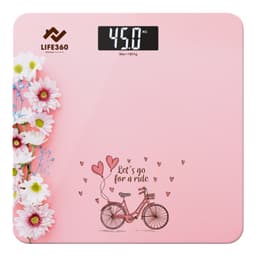 Thumbnail Cân Điện Tử Sức Khỏe Life360 AR-S18G- Cân Điện Tử Thông Minh- Hàng Chính Hãng 2