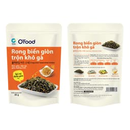 Thumbnail COMBO 3 Rong biển giòn trộn 3 vị O'food 40g 3