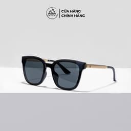 Thumbnail Gọng kính râm mát nam nữ thời trang ANNA dáng vuông gọng nhựa mắt râm chống tia UV 6035 3