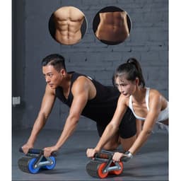 Thumbnail Con Lăn Tập Cơ Bụng Sử Dụng Công Nghệ Mới Có Phanh Lò Xo Trợ Lực Đại Nam Sport + Kèm Thảm Lót Gối 4