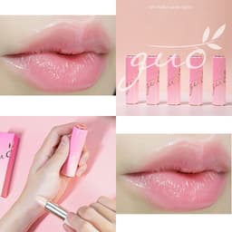Thumbnail Son Dưỡng Hồng Dâu An Toàn Bà Bầu GUO - Rose Touch Lip Balm 5gr 2