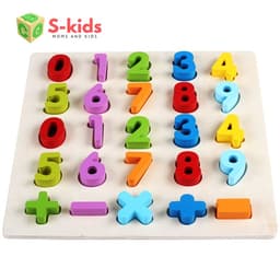 Thumbnail Đồ chơi gỗ S-kids, Bảng chữ cái gỗ nổi Tiếng Anh, Đồ Chơi Trẻ em thông minh 2