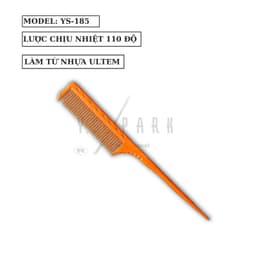 Thumbnail Lược uốn nhuộm chuyên nghiệp YS PARK YS-185 chịu nhiệt - Hàng chính hãng Made in Japan 2