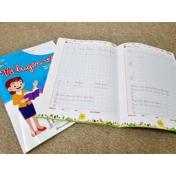 Thumbnail Sách - Vở luyện viết lớp 1 theo chương trình sách giáo khoa mới 2021 - Kết nối tri thức (2 quyển) 3