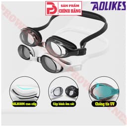 Thumbnail Kính bơi Aolikes chống mở tia UV, chống mờ cao cấp tặng hộp đựng 2