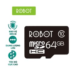 Thumbnail Thẻ Nhớ Micro SD ROBOT TF Card 16GB/ 32GB/ 64GB - Dành Cho Nhiều Loại Thiết Bị Camera, Laptop, Loa, Điện Thoại 3