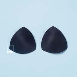 Thumbnail Cặp mút độn ngực, mút nâng ngực hình tam giác chất liệu vải, miếng độn bikini có thể tháo rời màu trơn BOM SISTER MD01 3