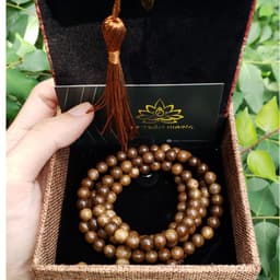 Thumbnail Vòng Tay Trầm Hương Chuỗi Tràng Hạt 108 7mm Trầm Tốc - MTH JEWELRY 3