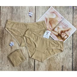 Thumbnail Set quần lót nữ cotton cao cấp Vicci 102 mềm mại, êm ái, kháng khuẩn khử mùi mix màu ngẫu nhiên 3