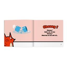 Thumbnail Sách Ehon Lộp bộp lộp bộp Ehon dành cho bé từ 0 6 tuổi 3