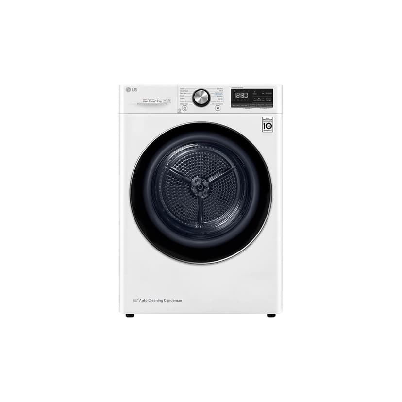 Ảnh Máy sấy bơm nhiệt LG 9 Kg DVHP09W / DVHP09B - Miễn Phí Lắp Đặt 1