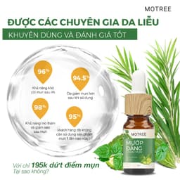 Thumbnail Gel chấm mụn MƯỚP ĐẮNG MOTREE 20ML 3