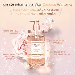 Thumbnail Sữa Tắm Nước Hoa Weilaiya Chính Hãng 450ml Hương Thơm Quyến Rũ Sang Trọng 3