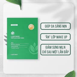 Thumbnail Mặt nạ Caryophy portulaca mask sheet giảm mụn mờ thâm Hàn Quốc 22g (1 miếng - 5 miếng) 3