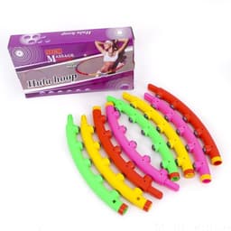 Thumbnail Vòng Lắc Eo Giảm Mỡ Bụng – Bộ Vòng Tập Gym Tạo Eo Thon Thông Minh - Massage Giảm Mỡ Bụng - Hàng Chính Hãng Amalife 4