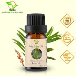 Thumbnail Tinh dầu Tràm Trà nguyên chất chai 10ml/30ml TAMAS, Tinh dầu thơm phòng, khử mùi, thanh lọc không khí, làm đẹp da,... 3