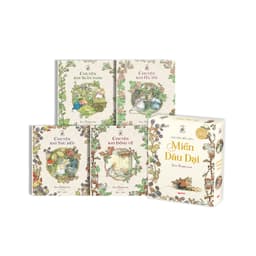Thumbnail Bộ sách Miền Dâu Dại - Bộ 4 cuốn - Crabit Kidbooks 1