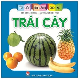 Thumbnail Sách Giấy Cứng - Từ Điển Hình Ảnh Cho Bé ( Chọn Lẻ Theo Chủ Đề) 1
