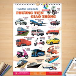 Thumbnail Tranh Treo Tường 14 Chủ Đề Song Ngữ Cho Bé Nhận Biết Thế Giới Xung Quanh Benrikids 3