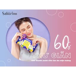 Thumbnail Mặt Nạ Buổi Tối Saborino Good Night Sheet Mask 28 Miếng 3