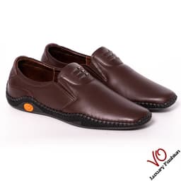 Thumbnail Giày mọi da bò thật trẻ trung VO luxury Fashion VO4086 2