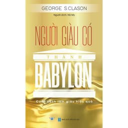 Thumbnail Sách Người giàu có nhất thành Babylon George S.Clason tái bản- THBooks 2