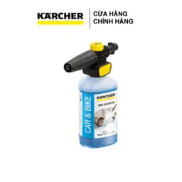 Thumbnail Đầu phun tạo bọt Karcher FJ 10 với chất tẩy rửa xe hơi 1