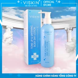 Thumbnail Sữa dưỡng thể nâng tông da ban ngày VISKIN - 200g [CHÍNH HÃNG] 2
