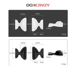 Thumbnail Đệm dán tì mũi nâng đỡ gọng kính DOKCRAZY chính hãng Nhật Bản cao cấp, không gây đau mũi, chống trơn trượt 3