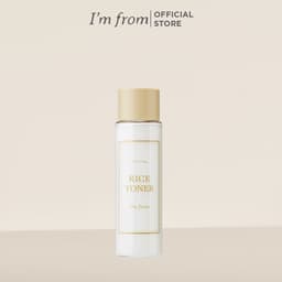 Thumbnail [QUÀ TẶNG KHÔNG BÁN] I'm from nước hoa hồng Rice Toner 30ml 1