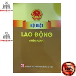 Thumbnail Sách - Bộ luật lao động (Hiện hành) (NXB Chính trị quốc gia Sự thật) 1