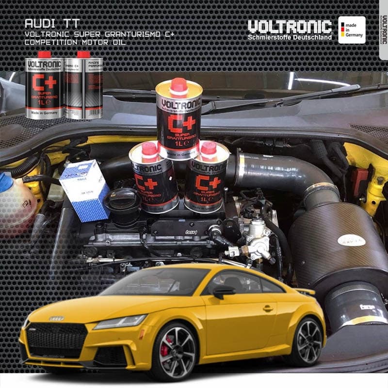 Ảnh Dầu nhớt Xe Tay Ga/Xe Hơi Super Granturismo C+ Red 1L 2