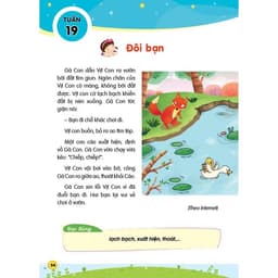 Thumbnail Sách - Rèn kỹ năng Luyện đọc Tiếng Việt 1 - Bí quyết giúp bé học tốt môn tiếng Việt mỗi ngày 4