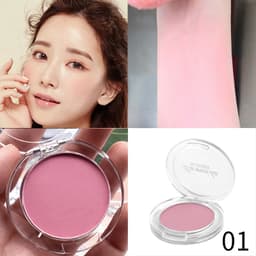 Thumbnail 3g Phấn má hồng Pffee 6 màu tùy chọn trang điểm tự nhiên chuyên nghiệp 3