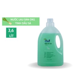 Thumbnail Nước lau sàn On1 tinh dầu Sả 2,6L LC202 - Sàn sạch, sáng bóng 2