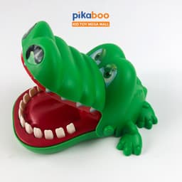 Thumbnail Cá sấu cắn tay vui nhộn cho bé Pikaboo, đồ chơi khám răng cá sấu chất liệu an toàn cho trẻ từ 3 tuổi 3